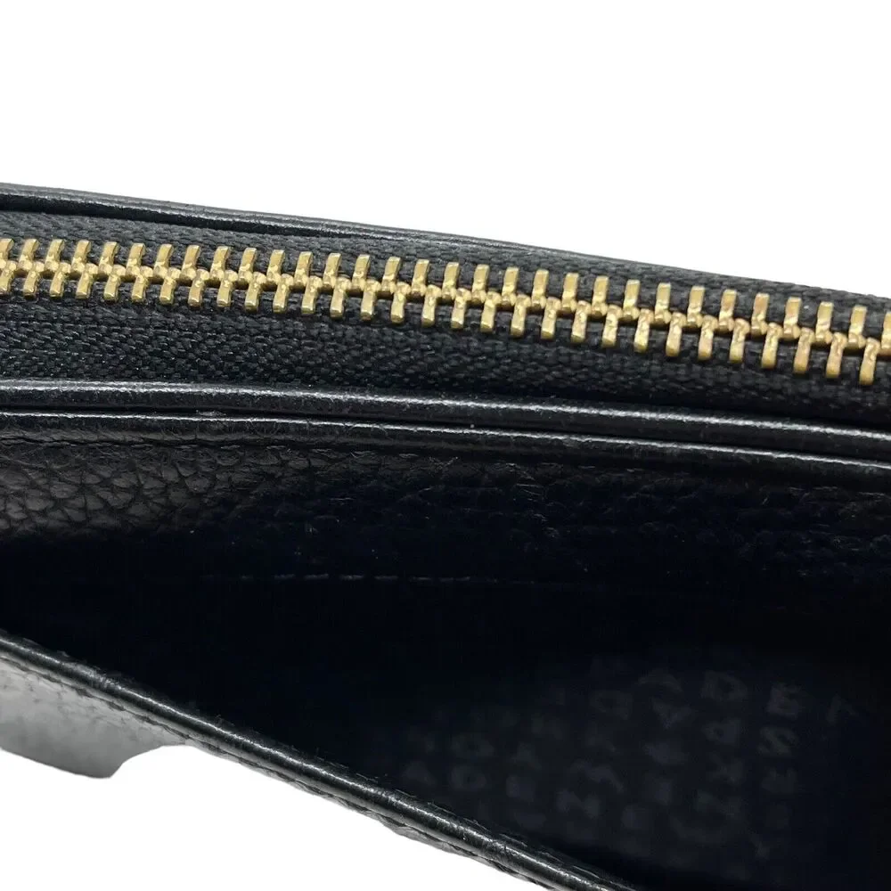Kate Spade Wallet Billfold Large Continental Wlru5448 Cameron Black